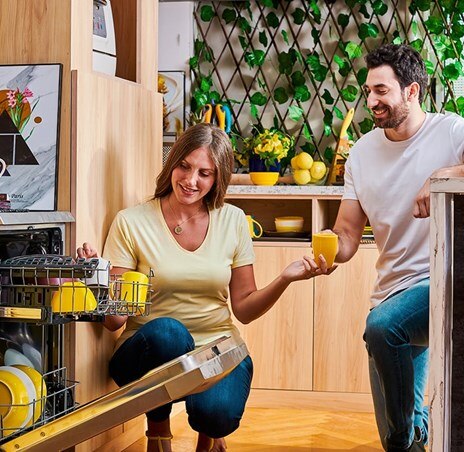 Zanussi Dishwasher