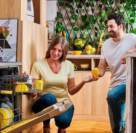 Zanussi Dishwasher