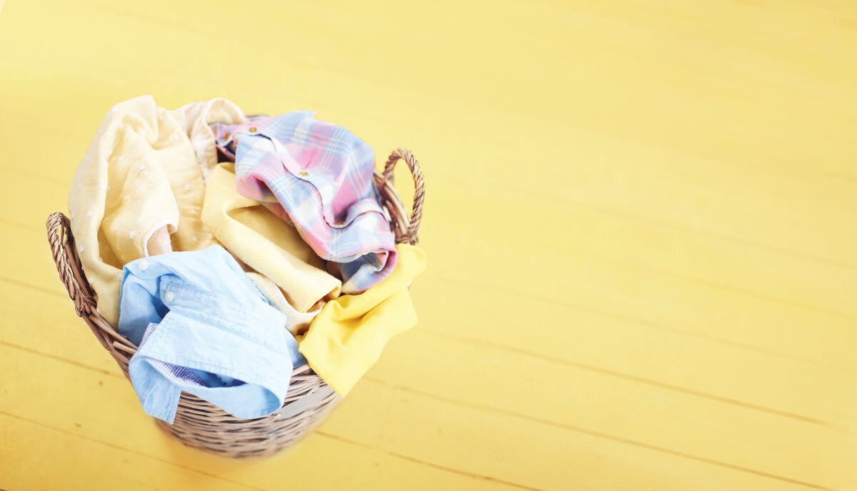 Sort dirty laundry