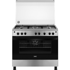بوتاجاز زانوسي SteelMax غاز 5 شعلة