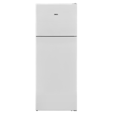 Zanussi 478L 2-door top freezer refrigerator - White