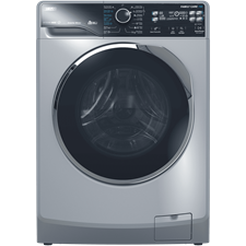 Zanussi 8kg SteamMax front load washing machine 1200 RPM - Silver