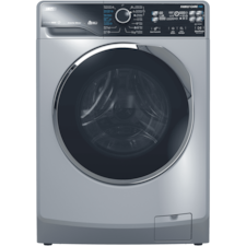 Zanussi 8kg SteamMax front load washing machine 1200 RPM - Silver