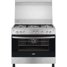 Zanussi CoolCast 5-burner cooker with gas oven and hob
