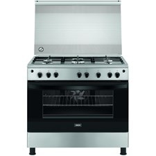 Zanussi Cool 5-burner cooker with gas oven and hob
