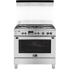 Zanussi TasteMax 5-burner cooker with gas oven and hob