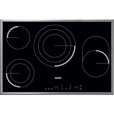 4-burners Zanussi Ceramic Hob ZEV8648XBA