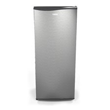 Zanussi 320L single refrigerator - Silver