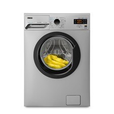 غسالة اتوماتيك زانوسي Family Care V-Steam فضي 7 كيلو 1000 لفة