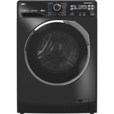 Zanussi 8kg SteamMax front load washing machine 1200 RPM - Black