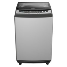 Zanussi 10kg Family Care top load washing machine - Silver