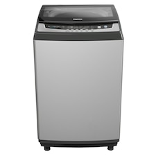 Zanussi 10kg Family Care top load washing machine - Silver