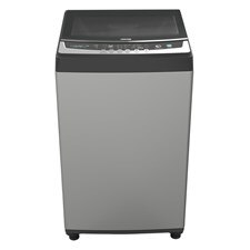 Zanussi 8kg Family Care top load washing machine - Silver