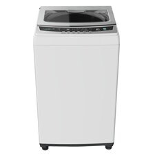 Zanussi 8kg Family Care top load washing machine - White