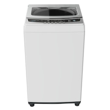 Zanussi 8kg Family Care top load washing machine - White