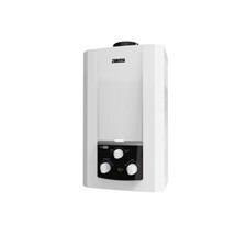 Zanussi 10 liter Digital gas water heater -  White