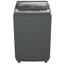 Zanussi 12kg Top load washing machine - Dark Grey