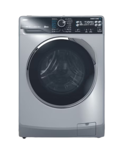 Zanussi SteamMax 8KG Frontload Silver Washing Machine Inverter Motor