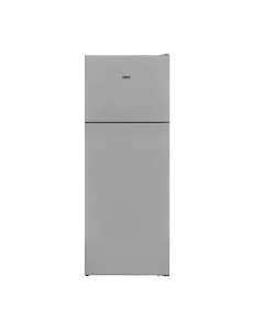 ثلاجة زانوسى 2 باب - نوفروست فضى - 474 لتر