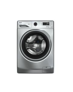 ZANUSSI PERLAMAX 6KG FRONTLOAD SILVER WITH BLACK DOOR GREY RING WASHING MACHINE PRO WHITE STEAM