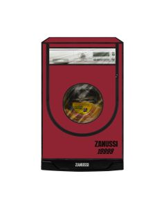 Zanussi Washing Machine-FrontLoad Cover V Red
