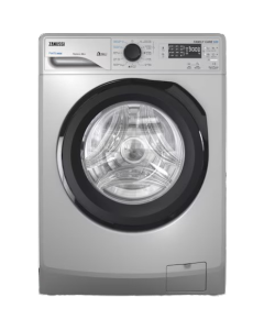 Zanussi Special Edition PerlaMax 6KG Frontload Silver Washing Machine with Black Door 