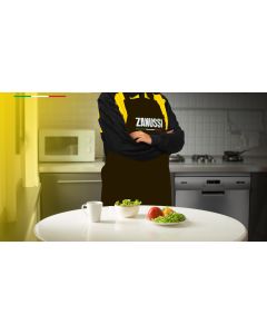 Brown kitchen apron