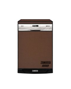 Dishwasher cover brown 