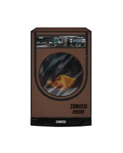 Washing machine-Frontload Cover Brown Cleopatra