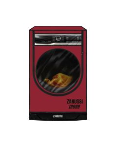Washing machine-Frontload Cover Red Cleopatra