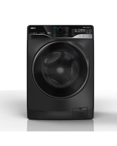 ZANUSSI Steam Max 9KG - Front load Dark Gray Washing Machine - Inverter Motor
