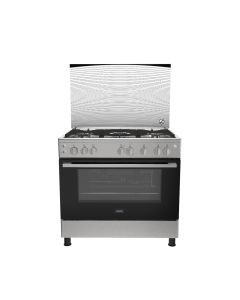 Zanussi Cool Cast 5-Burner Cooker with Gas Oven Hob