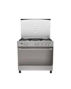 Zanussi CoolMax 5-Burner Cooker with Gas Oven Hob