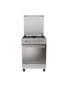 Zanussi CoolMax 4-Burner Cooker with Gas Oven Hob 