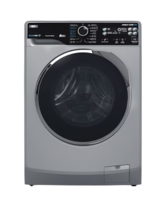 Zanussi SteamMax 7KG Frontload Silver Washing Machine Inverter Motor