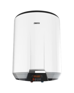 Zanussi 50L White Electric Water Heater with Smart Energy Consumption
