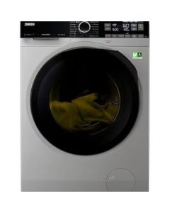 Zanussi ProSteam 10KG Frontload Silver Black Washing Machine
