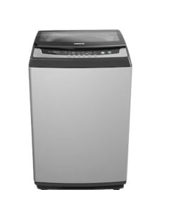 Zanussi Family Care 12KG TopLoad Silver Washing Machine