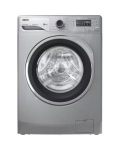 Zanussi PerlaMax 8KG Frontload Silver Washing Machine Pro White Steam