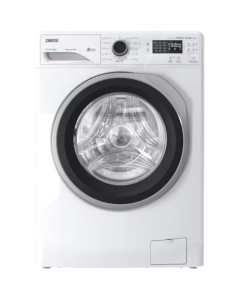 Zanussi PerlaMax 6KG Frontload White Washing Machine Pro White Steam