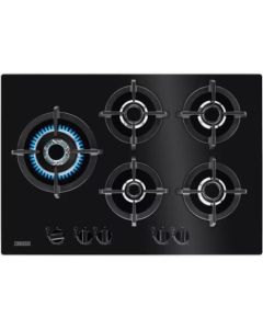 Zanussi Glass Gas Hob 74 CM With 5 Speed Burners