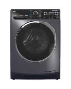 Zanussi SteamMax 8KG Frontload Dark Grey Washing Machine Inverter Motor