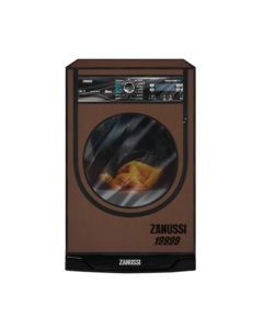 Zanussi Washing Machine-FrontLoad 10 KG Cover Brown