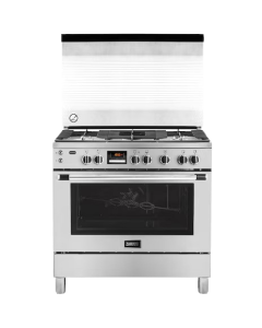 Zanussi TasteMax 5-Burner Cooker with Gas Oven Hob