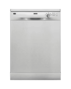 Zanussi DishWasher 60 CM White Freestanding - 5 Programs