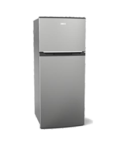 Zanussi 2-Door 370L Fridge Freezer Silver