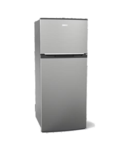 Zanussi 2-Door 437L Fridge Freezer Silver