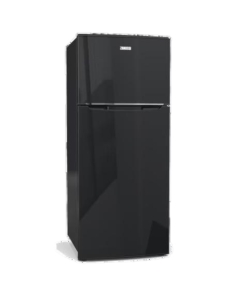 Zanussi 2-Door 437L Fridge Freezer Black