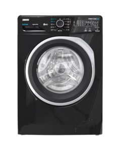 Zanussi PerlaMax 7KG Frontload Black Washing Machine Pro White Steam