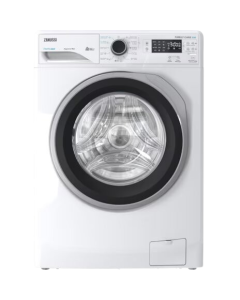 Zanussi PerlaMax 7KG Frontload White Washing Machine Pro White Steam